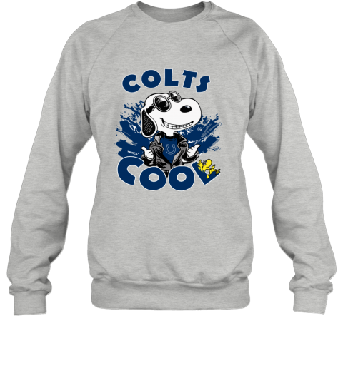 Indianapolis Colts Snoopy and Charlie Brown Peanuts shirt, hoodie