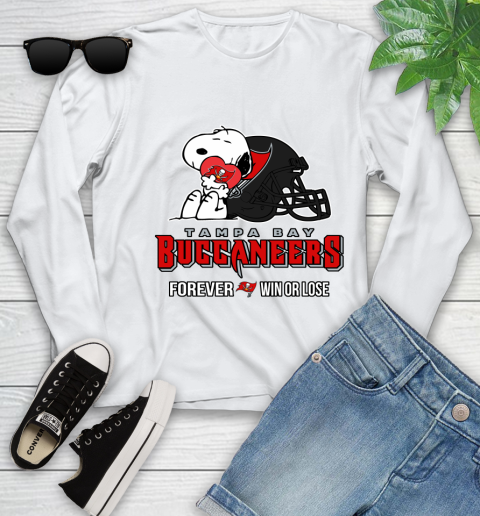 NFL The Peanuts Movie Snoopy Forever Win Or Lose Football Tampa Bay Buccaneers 125