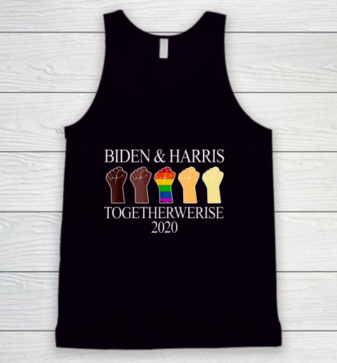 Joe Biden Kamala Harris 2020 Shirt LGBT Biden Harris 2020 T Shirt.9ESET0U5CX Tank Top