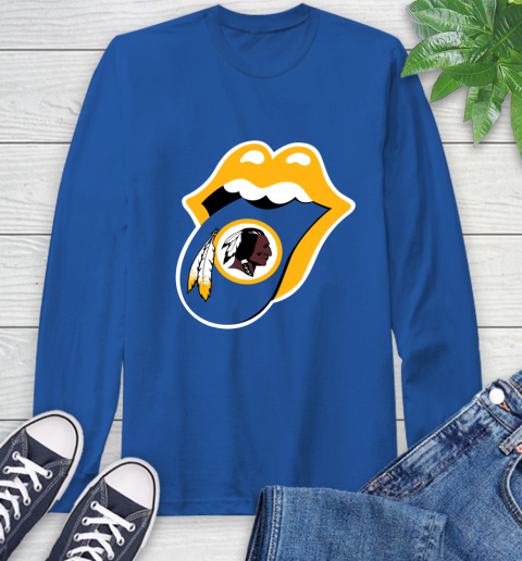 Washington Redskins NFL Football Lips I Root For My Team Adoring Fan 66