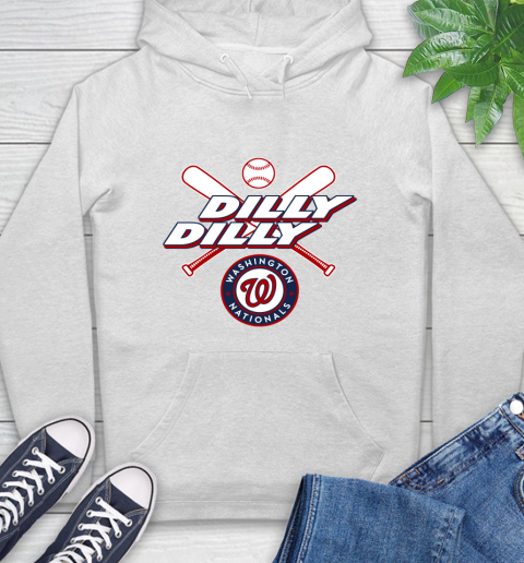 MLB Washington Nationals Dilly Dilly Baseball Sports Hoodie