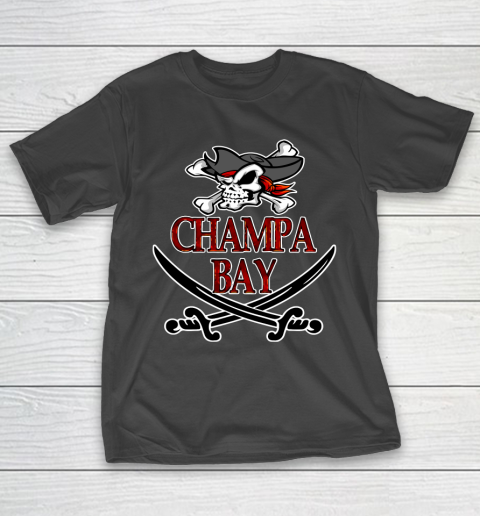 Champa Bay TB Football Champions T-Shirt