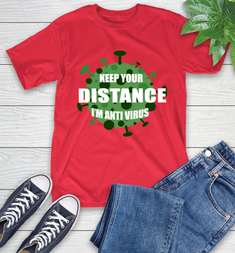 Coronavirus Shirt  I'm Anti Virus Shirts 12