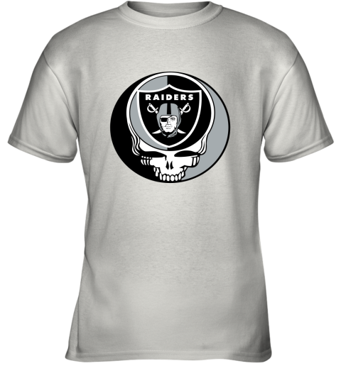 NFL Team Oakland Raiders x Grateful Dead Youth T-Shirt