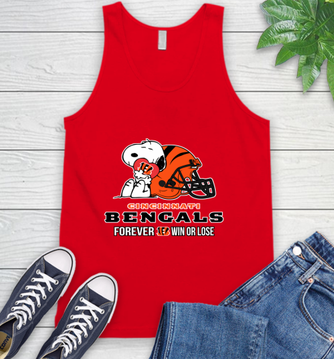 NFL The Peanuts Movie Snoopy Forever Win Or Lose Football Cincinnati Bengals 75