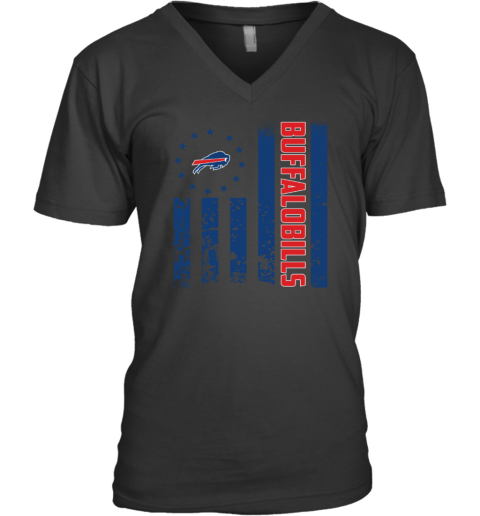 NFL Buffalo Bills American Flag Youth Long Sleeve - Rookbrand