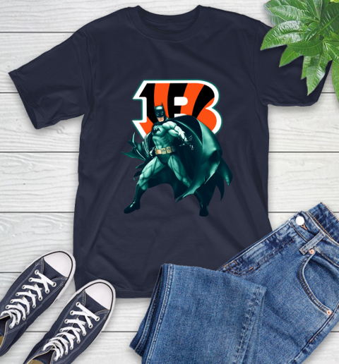 NFL Batman Football Sports Cincinnati Bengals T-Shirt 4