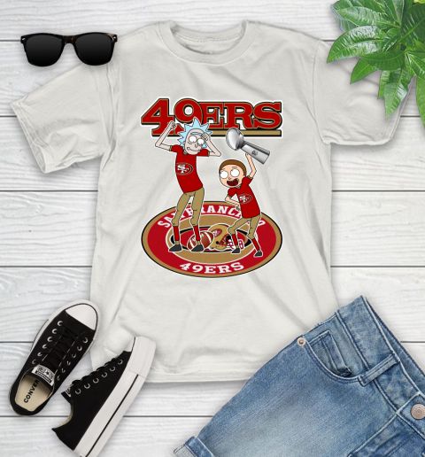 I Turned Myself Into A San Francisco Fan Morty, I'm 49ers Rick Shirts 112