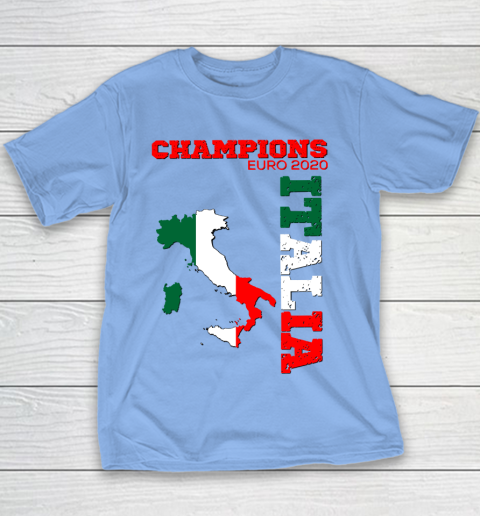 Italy Champions Euro 2020 played in 2021 Youth T-Shirt 8