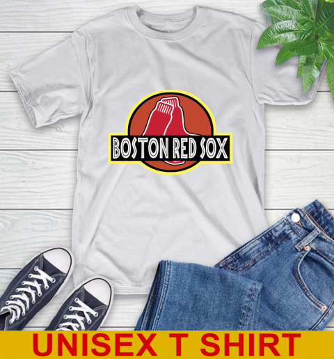 MLB Boston Red Sox Jurassic Park Dinosaur Movie Baseball Sports 12