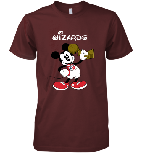 Mickey Washington Wizards Premium Men's T-Shirt