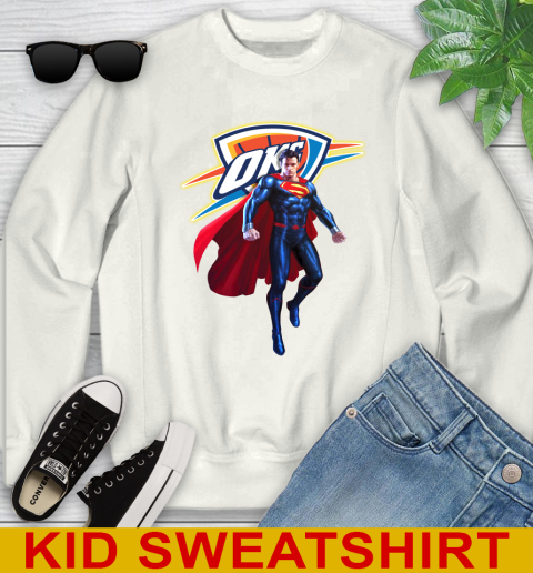 NBA Awesome Superman Basketball Sports Oklahoma City Thunder 113