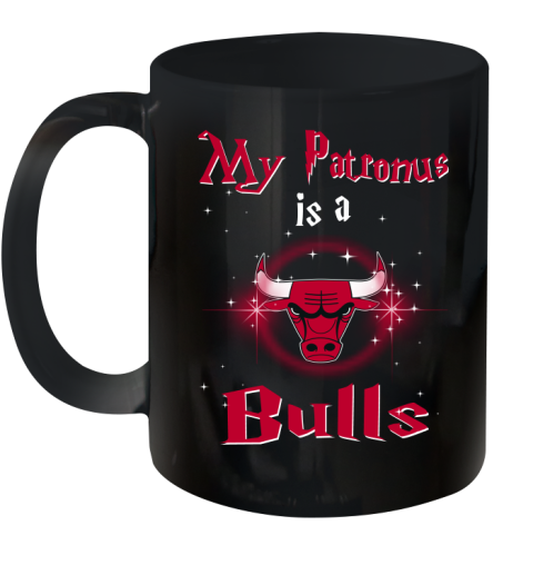 NBA Basketball Harry Potter My Patronus Is A Chicago Bulls Ceramic Mug 11oz