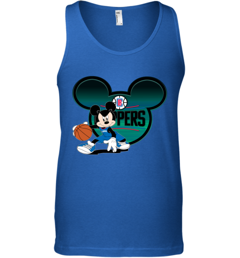 NBA LA Clippers Mickey Mouse Disney Basketball ZMHqoT949Zq unisex tank 17 12 eeedec front royal