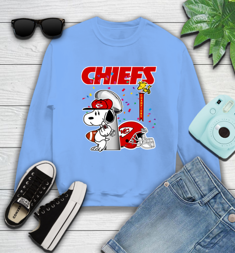 Kansas City Chiefs Champions Super Bowl 2020 Snoopy Middle Finger Shirt 35