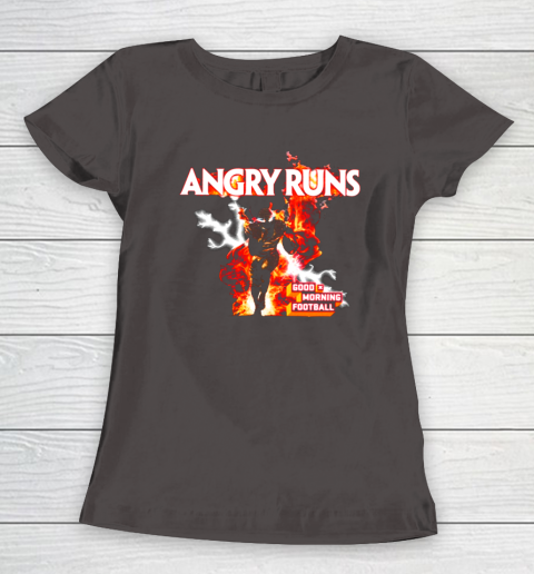 Angry Runs Women's T-Shirt 7