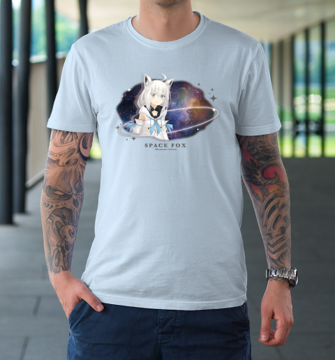 Shirakami Fubuki Hologura Famous Scene T Shirt