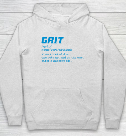 Grit Lions Definition Shirt Funny Detroit City Hoodie