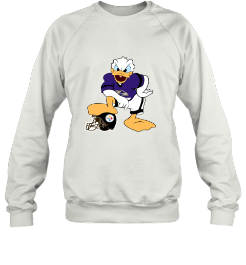 You Cannot Win Against The Donald Baltimore Ravens NFL Sweatshirt