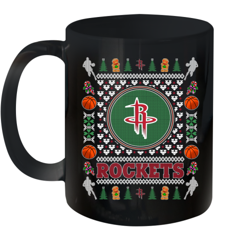 Houston Rockets Merry Christmas NBA Basketball Loyal Fan Ceramic Mug 11oz