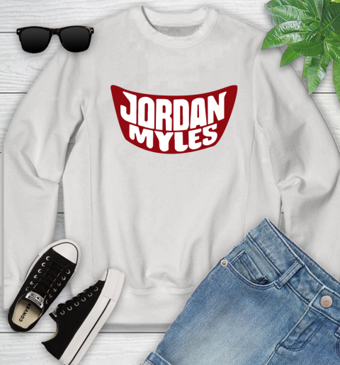 Wwe Jordan Myles racially insensitive Youth Sweatshirt