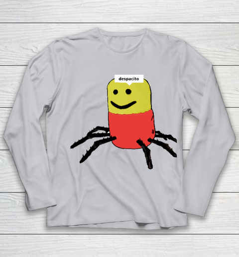 Despacito Target Spider Youth Long Sleeve 3