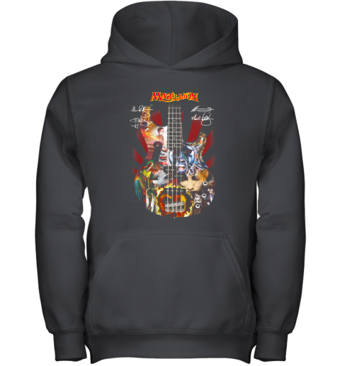 Marillion Guitar Signatures Youth Hoodie