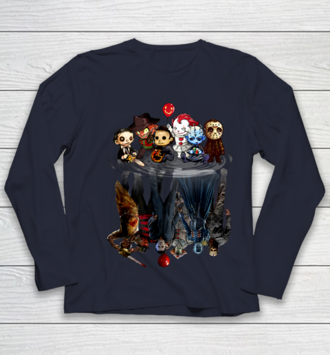 Creeps Halloween Horror Movies Gift T Shirt.0ESDTDUYC9 Youth Long Sleeve 2