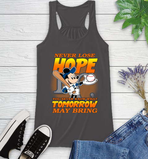 Kansas City Royals MLB Baseball Mickey Disney Never Lose Hope Racerback Tank - Image 12