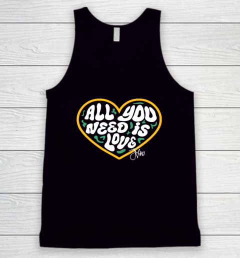 Packer All You Need is Love 10 Tank Top