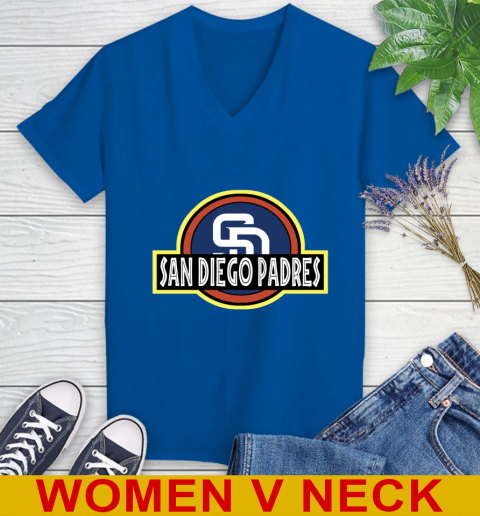 MLB San Diego Padres Jurassic Park Dinosaur Movie Baseball Sports 87