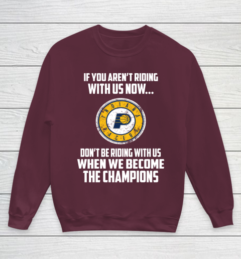 NBA Indiana Pacers Basketball We Become The Champions Youth Sweatshirt 4
