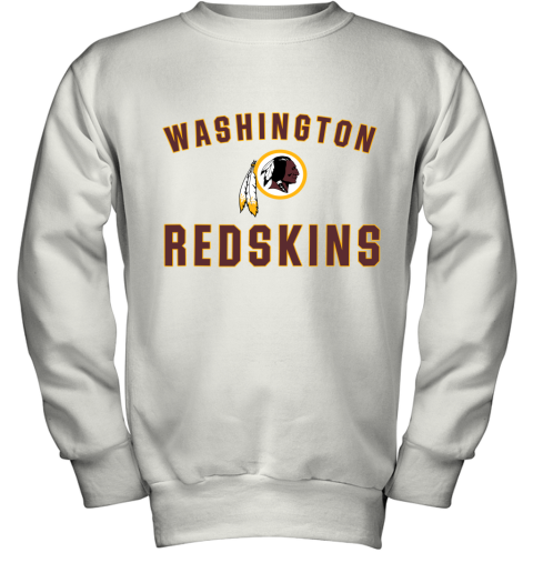 Washington Redskins NFL Line by Fanatics Branded Gray Victory Youth Sweatshirt