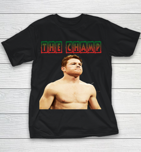Canelo Alvarez The Champ Youth T-Shirt