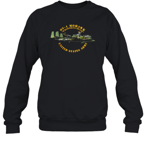 OV – 1 Mohawk Whispering Death United States Army Sweatshirt