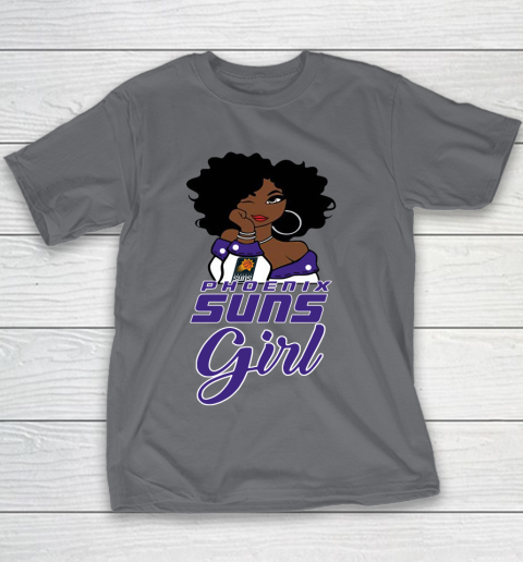 Phoenix Suns Girl NBA Youth T-Shirt 8