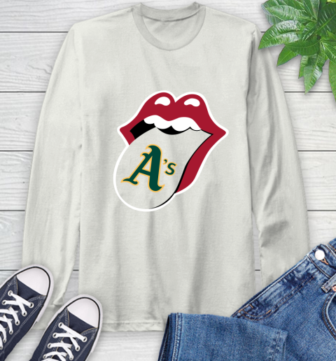 Oakland Athletics MLB Baseball Lips I Root For My Team Adoring Fan 69