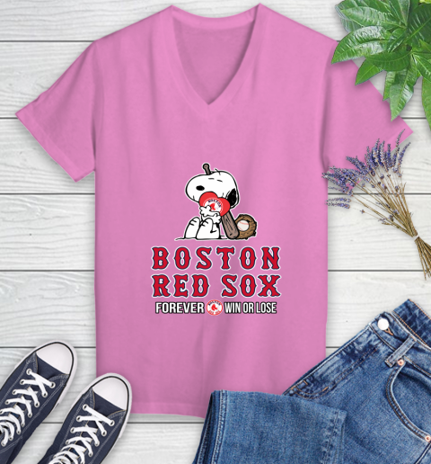 MLB The Peanuts Movie Snoopy Forever Win Or Lose Baseball Boston Red Sox 90