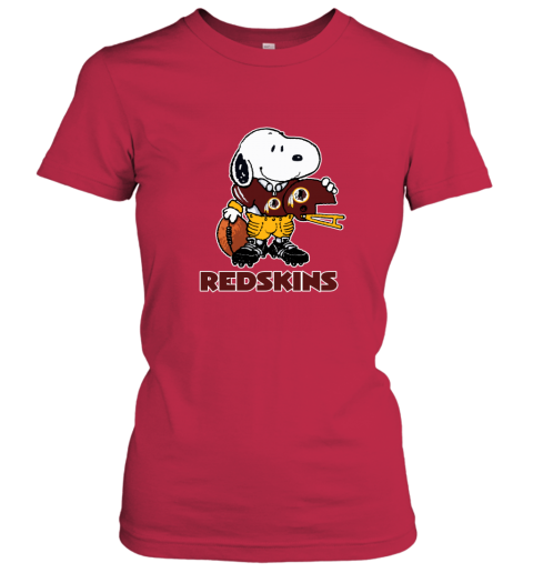 The Peanuts Snoopy And Friends Cheer For The Washington Redskins NFL Shirt