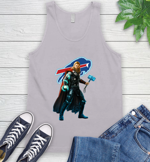NFL Thor Avengers Endgame Football Buffalo Bills Tank Top 4