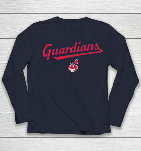 Cleveland Guardians T Shirt Cleveland Indians Youth T-Shirt