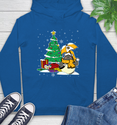 Boston Bruins NHL Hockey Cute Tonari No Totoro Christmas Sports Hoodie 9
