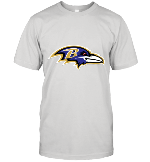 Men_s Baltimore Ravens NFL Pro Line by Fanatics Branded Gray Victory Arch T Shirt 2 Unisex Jersey Tee
