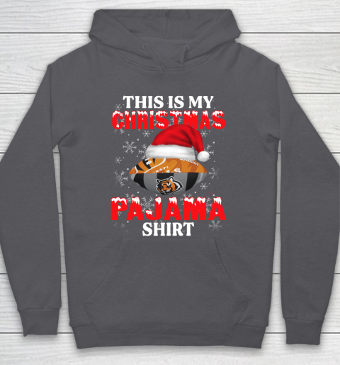 Cincinnati Bengals This Is My Christmas Pajama Shirt NFL Hoodie 4