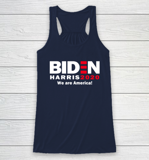 Joe Biden Kamala Harris 2020 Racerback Tank 8