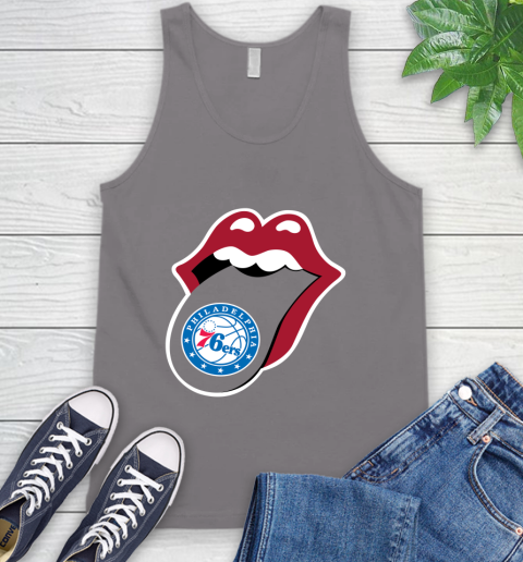 Philadelphia 76ers NBA Basketball Lips I Root For My Team Adoring Fan 76