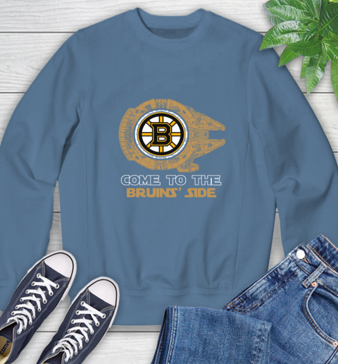 NHL Come To The Boston Bruins Wars Hockey Sports Sweatshirt 8