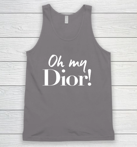 Oh My Dior Shirt Tank Top 6