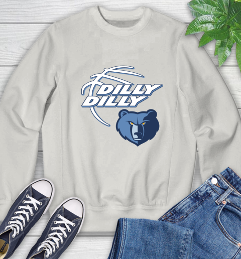 NBA Memphis Grizzlies Dilly Dilly Basketball Sports Sweatshirt 12