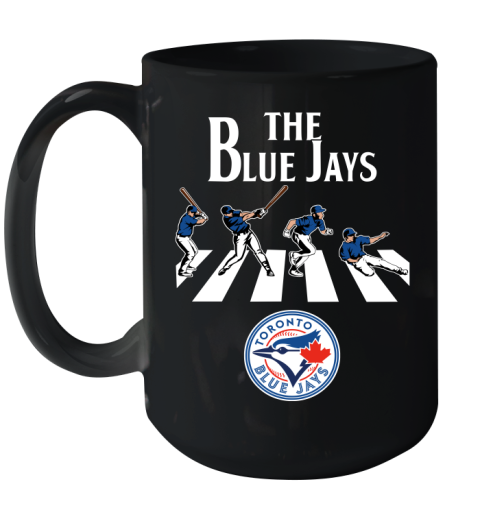 MLB Baseball Toronto Blue Jays The Beatles Rock Band Shirt Ceramic Mug 15oz